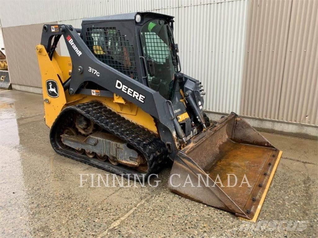 John Deere 317G Utovarivači gusjeničari