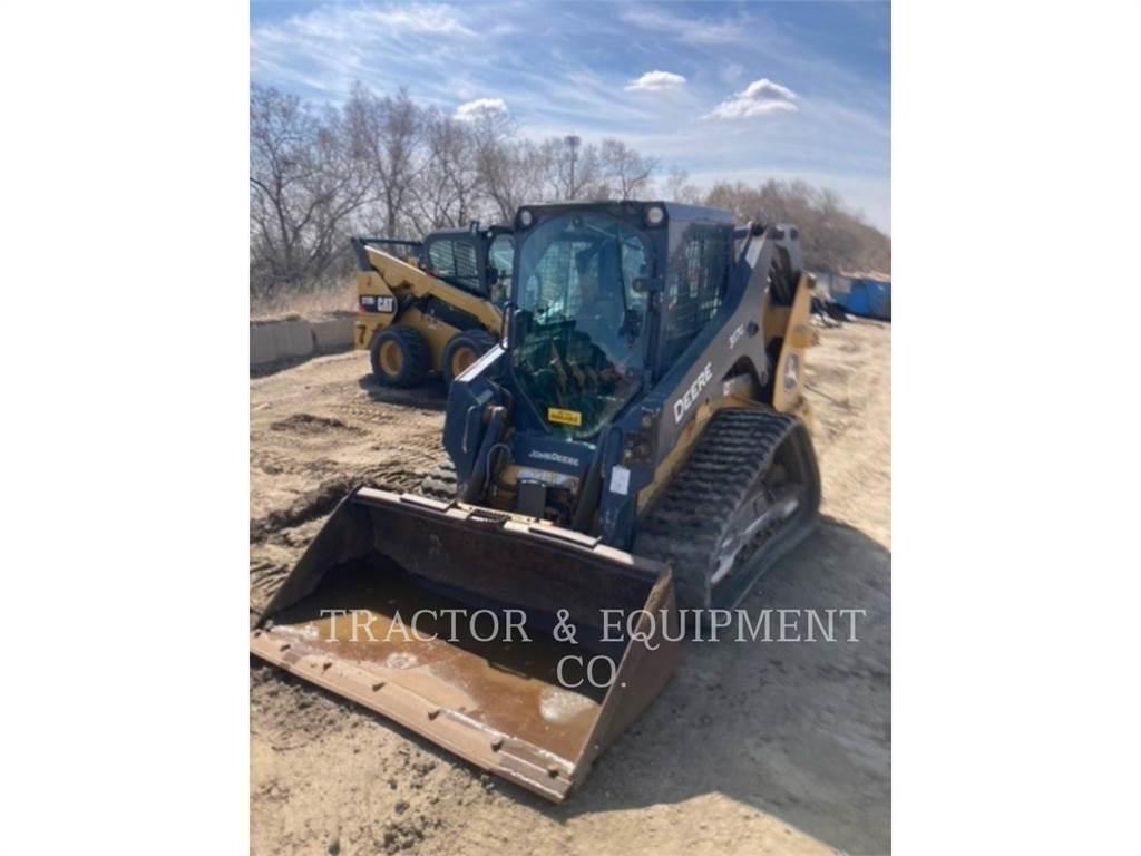 John Deere 317G Skid steer mini utovarivači