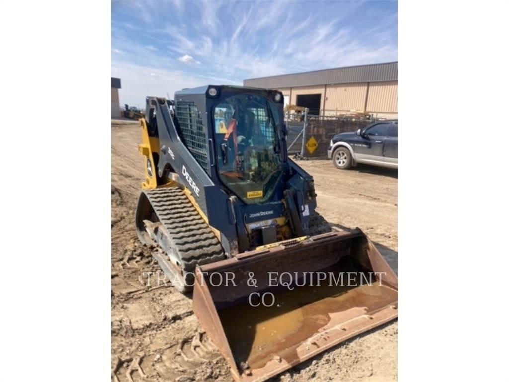 John Deere 317G Skid steer mini utovarivači