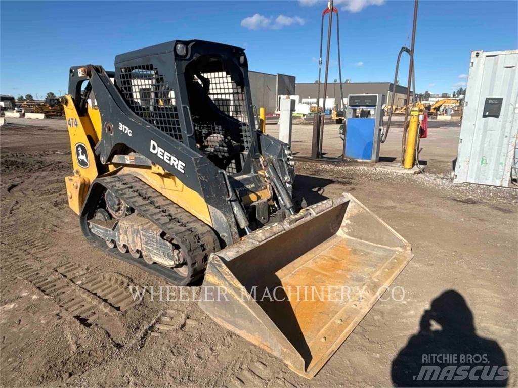 John Deere 317G CTL Utovarivači gusjeničari