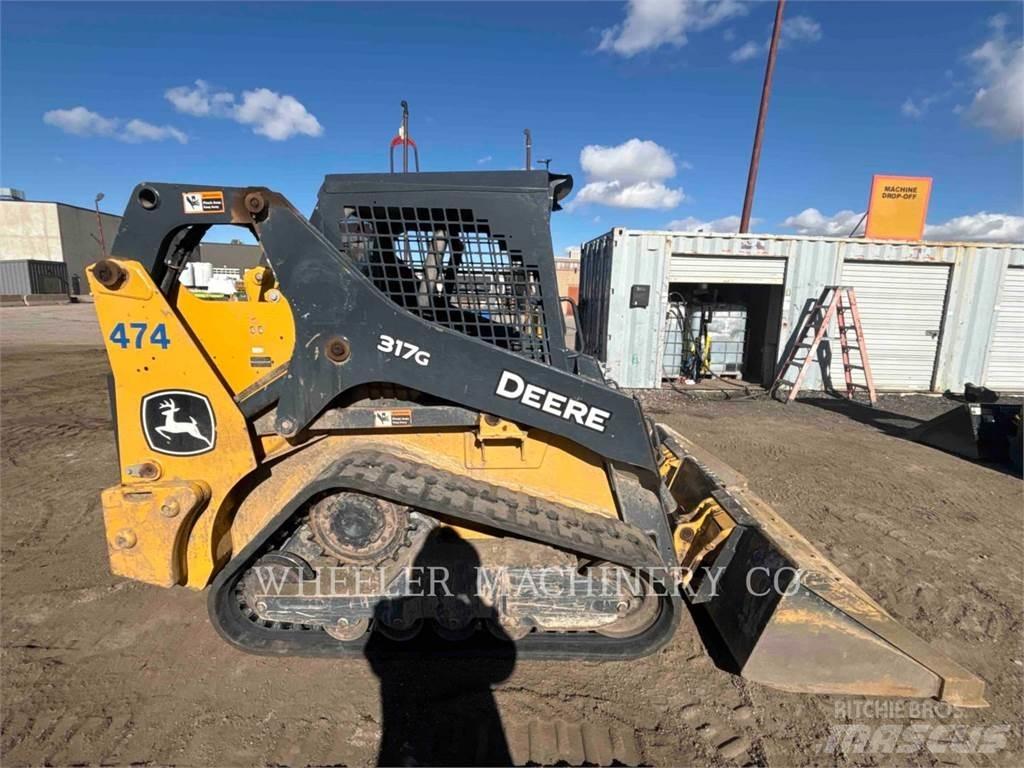 John Deere 317G CTL Utovarivači gusjeničari