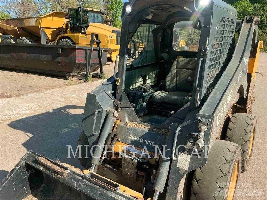 John Deere 318G Skid steer mini utovarivači