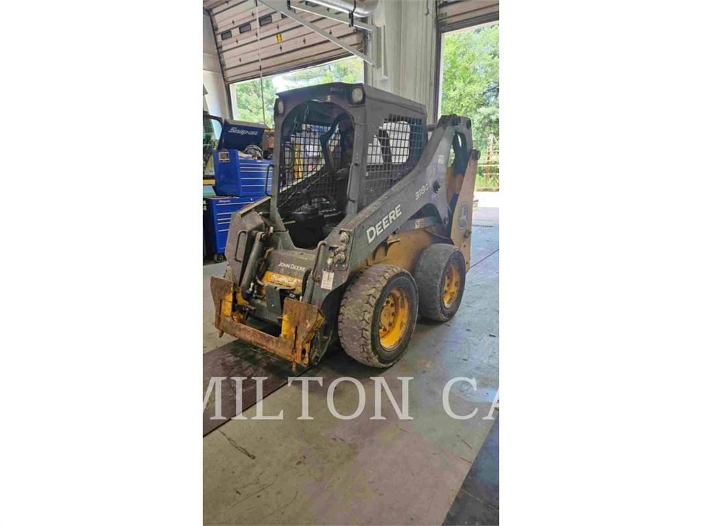 John Deere 318G Skid steer mini utovarivači