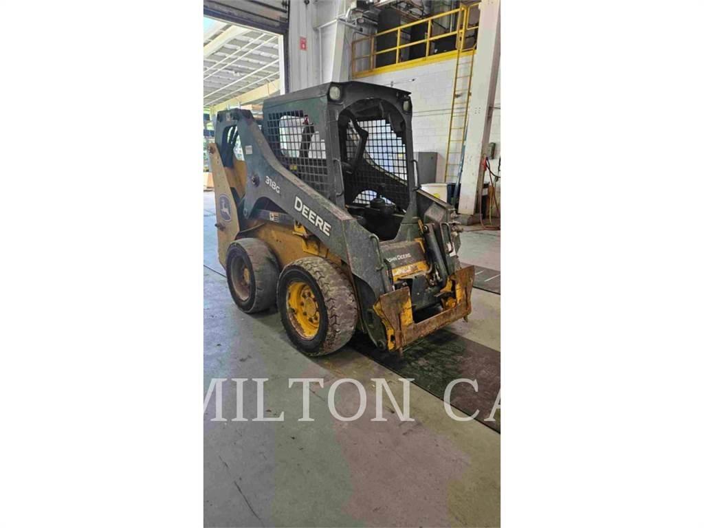 John Deere 318G Skid steer mini utovarivači