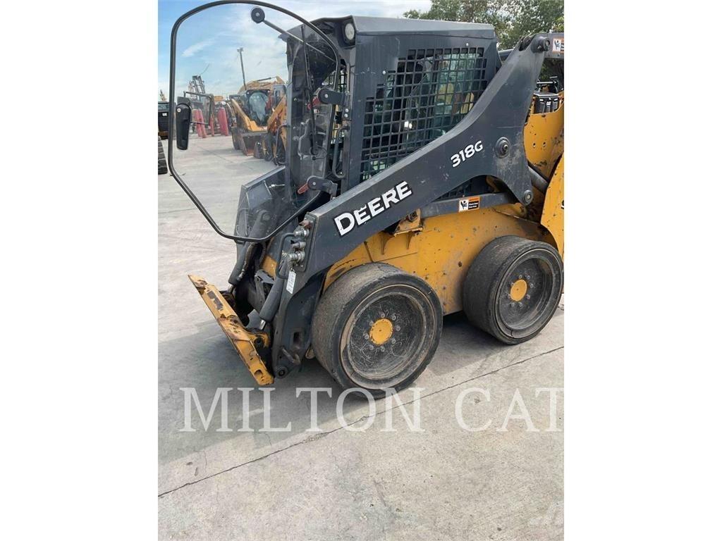 John Deere 318G Skid steer mini utovarivači