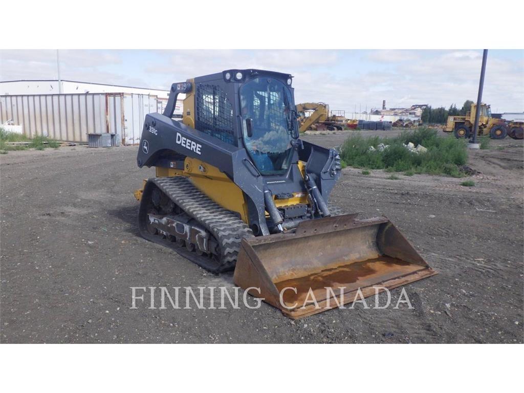 John Deere 331G Utovarivači gusjeničari