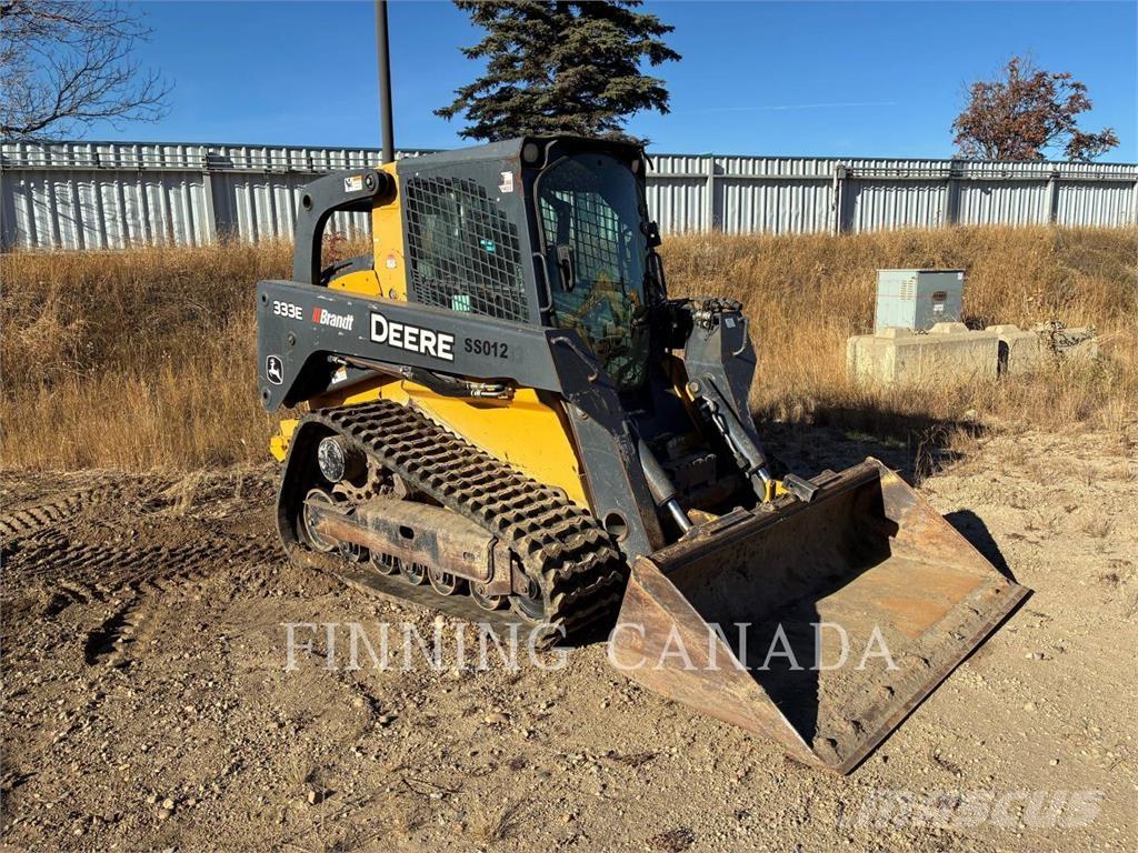 John Deere 333E Utovarivači gusjeničari