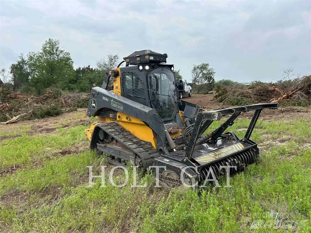 John Deere 333G Utovarivači gusjeničari