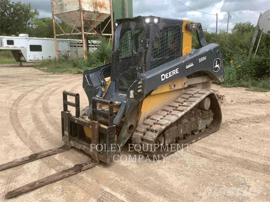 John Deere 333G Skid steer mini utovarivači