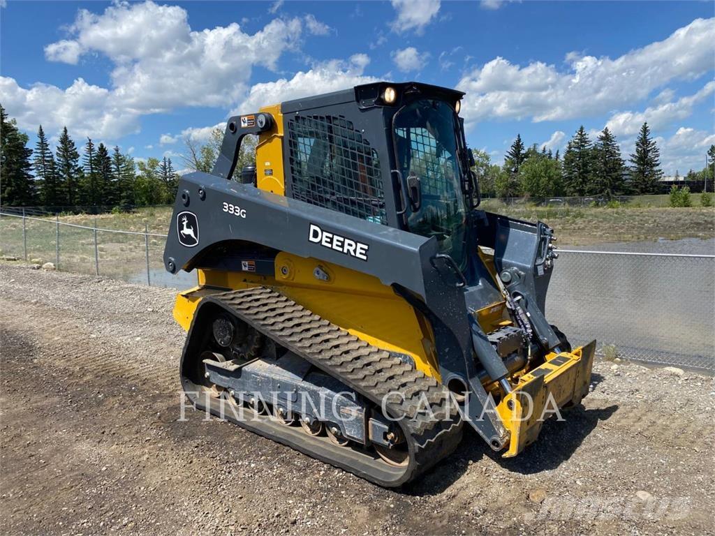 John Deere 333G Utovarivači gusjeničari