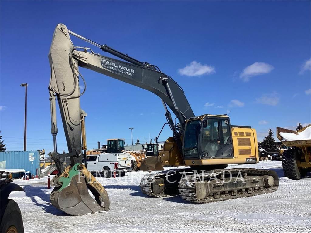 John Deere 345G LC Bageri gusjeničari