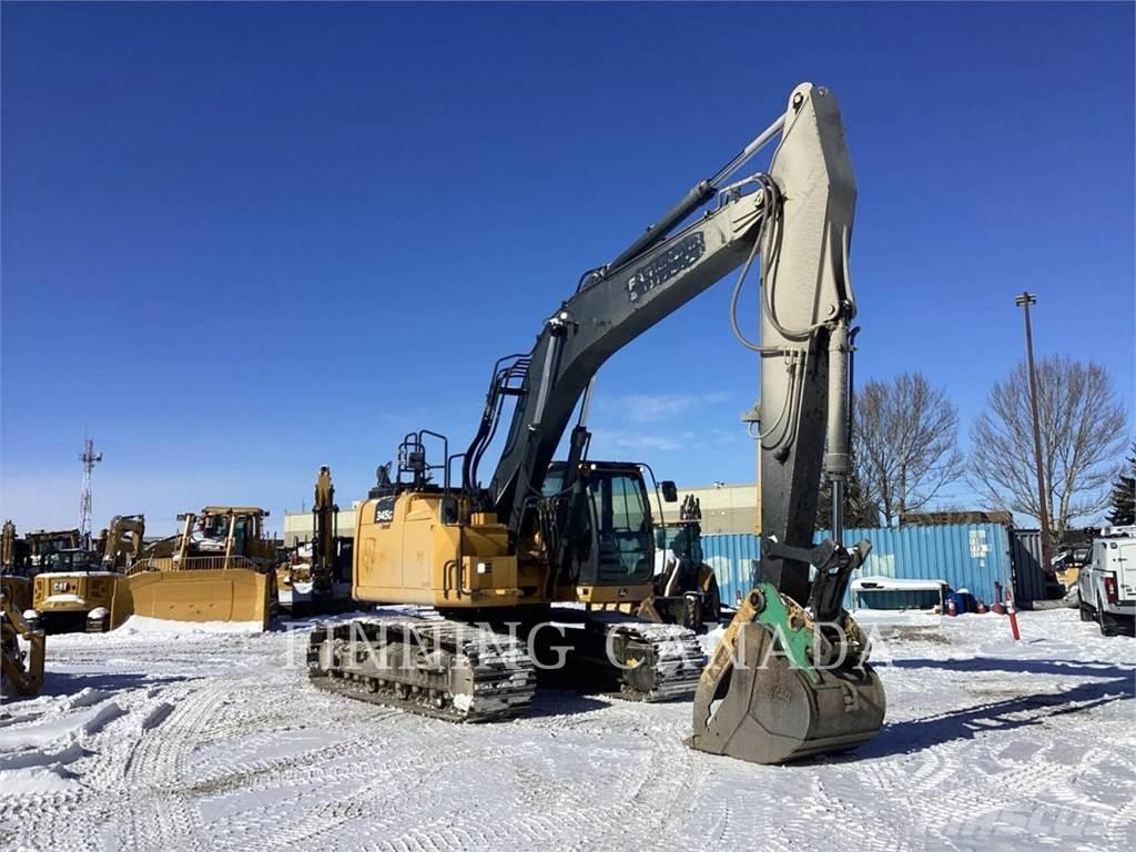 John Deere 345G LC Bageri gusjeničari