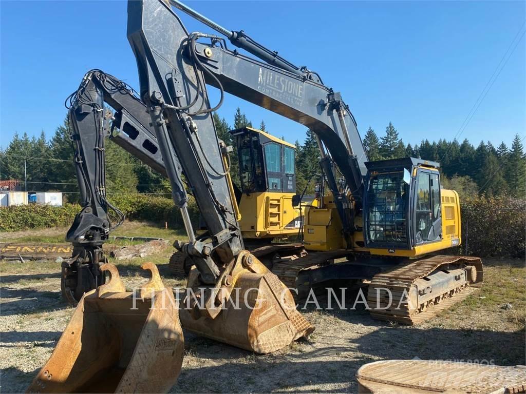 John Deere 345G LC Bageri gusjeničari