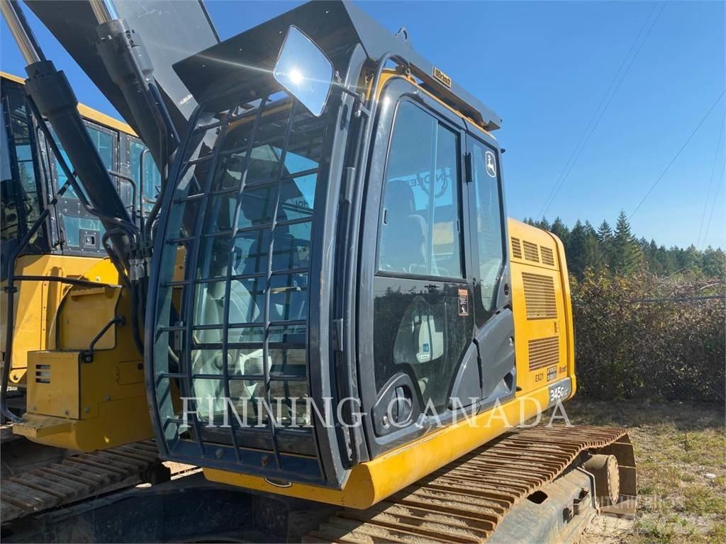 John Deere 345G LC Bageri gusjeničari