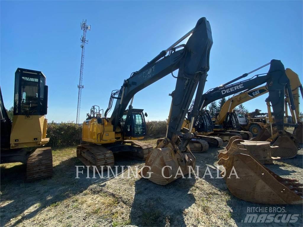 John Deere 345G LC Bageri gusjeničari