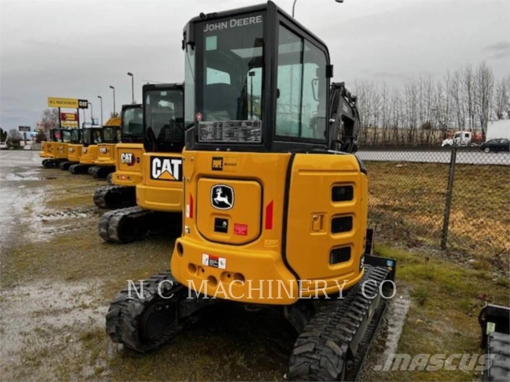 John Deere 35G Bageri gusjeničari