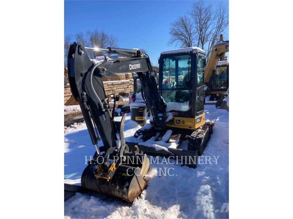 John Deere 35G Bageri gusjeničari
