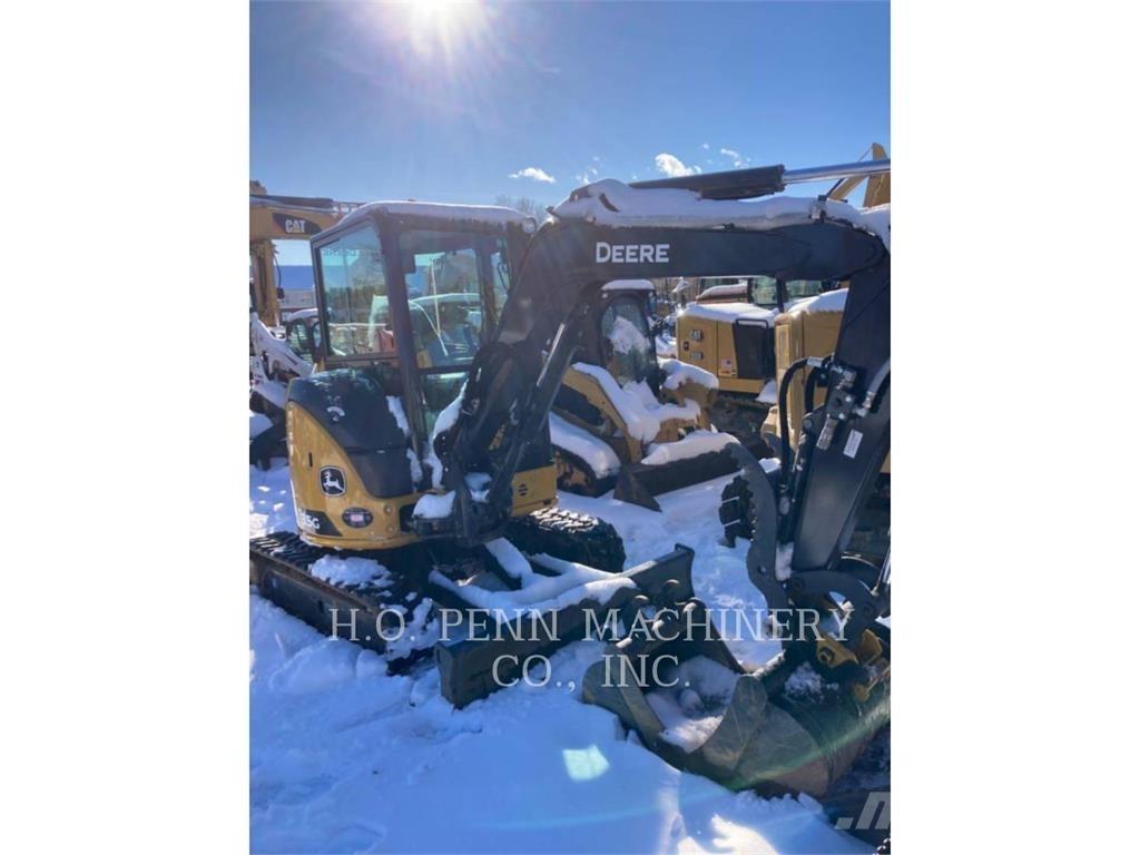 John Deere 35G Bageri gusjeničari