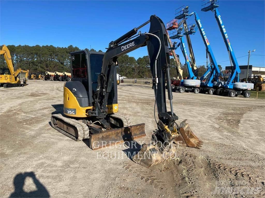John Deere 35G Bageri gusjeničari