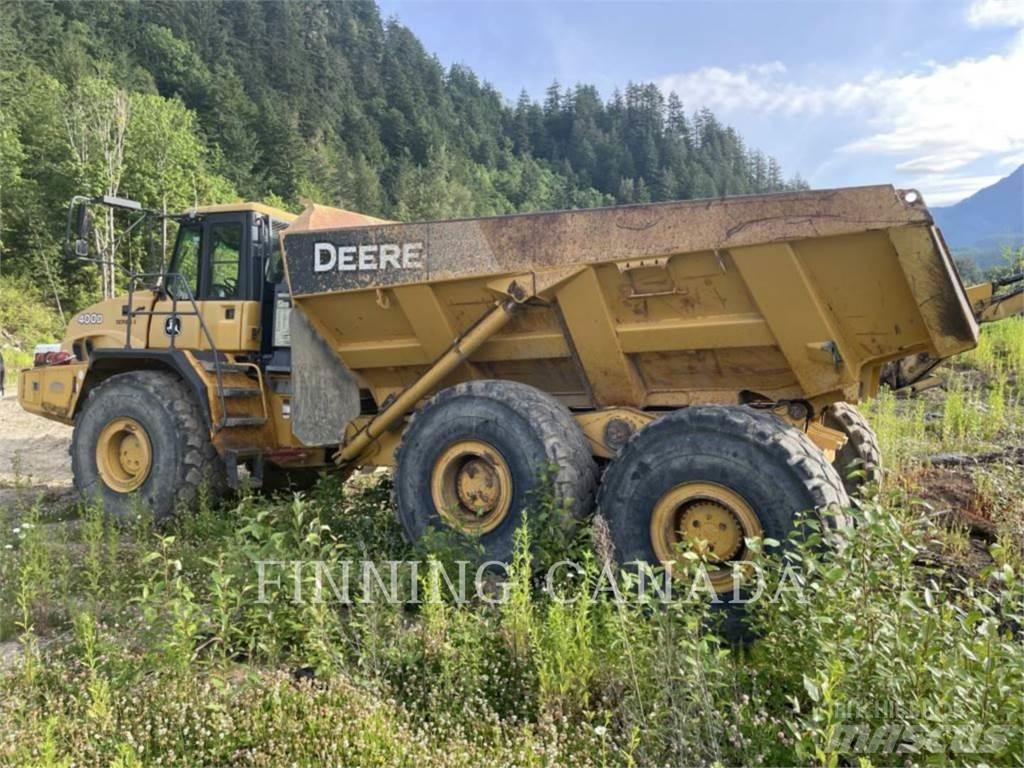 John Deere 400D Zglobni demperi