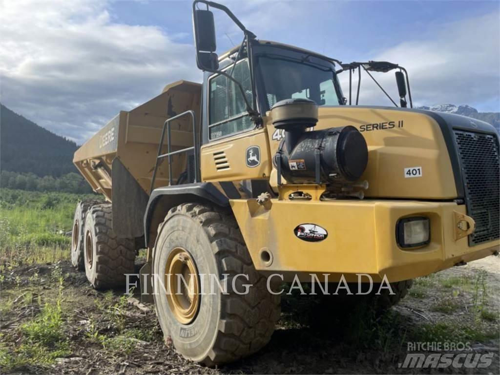 John Deere 400D Zglobni demperi