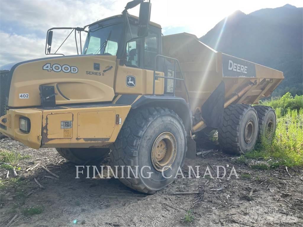 John Deere 400D Zglobni demperi