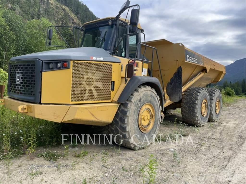 John Deere 410E Zglobni demperi
