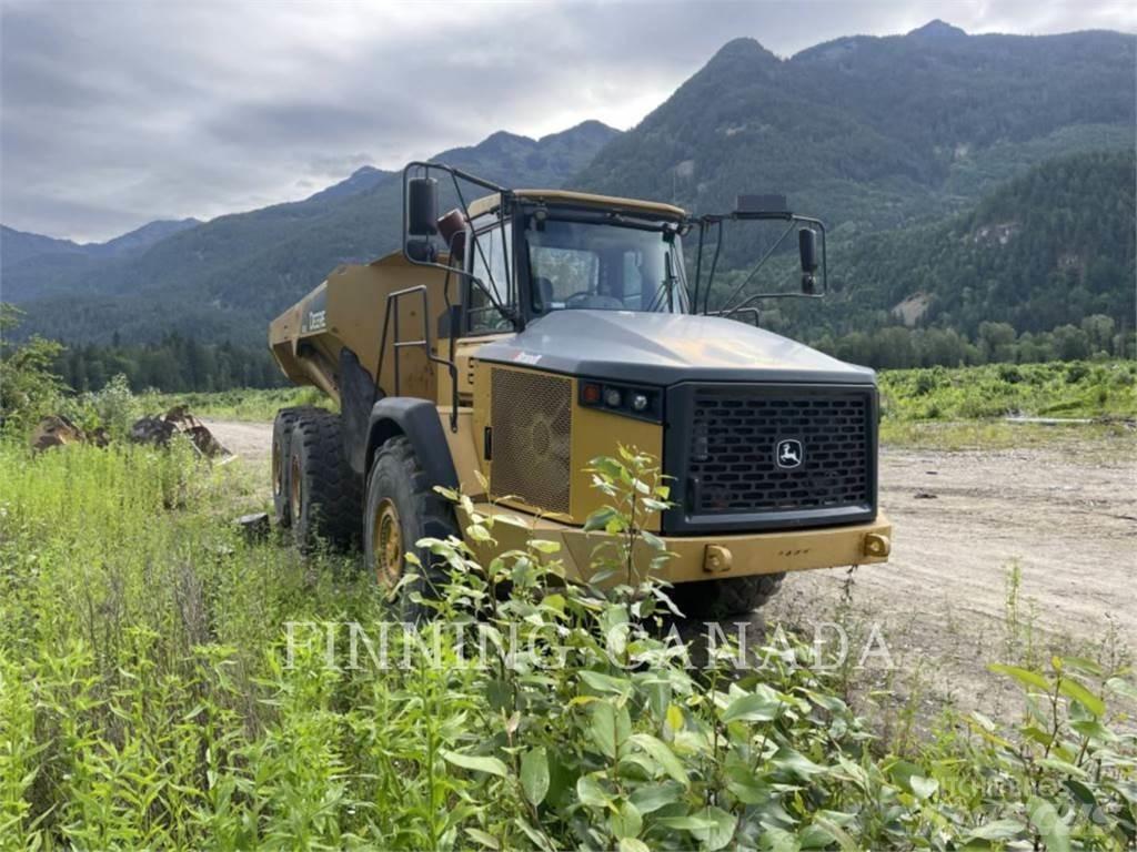 John Deere 410E Zglobni demperi