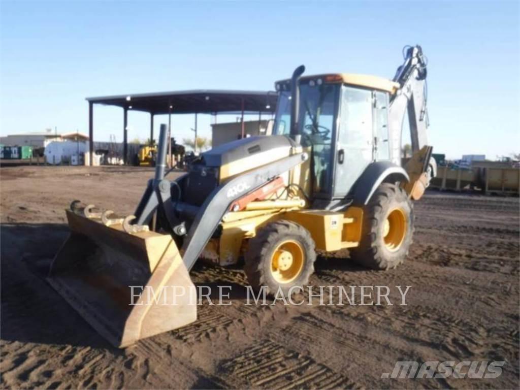 John Deere 410L Utovarni rovokopači