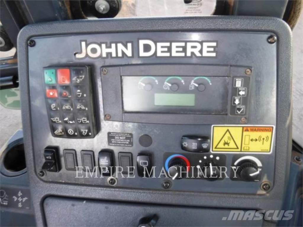 John Deere 410L Utovarni rovokopači