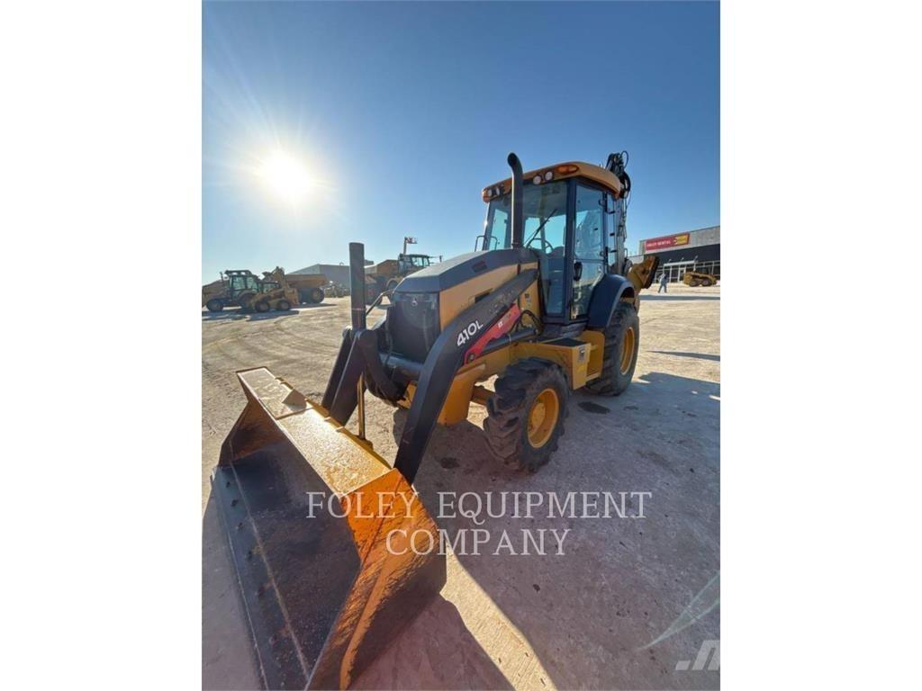 John Deere 410L Utovarni rovokopači