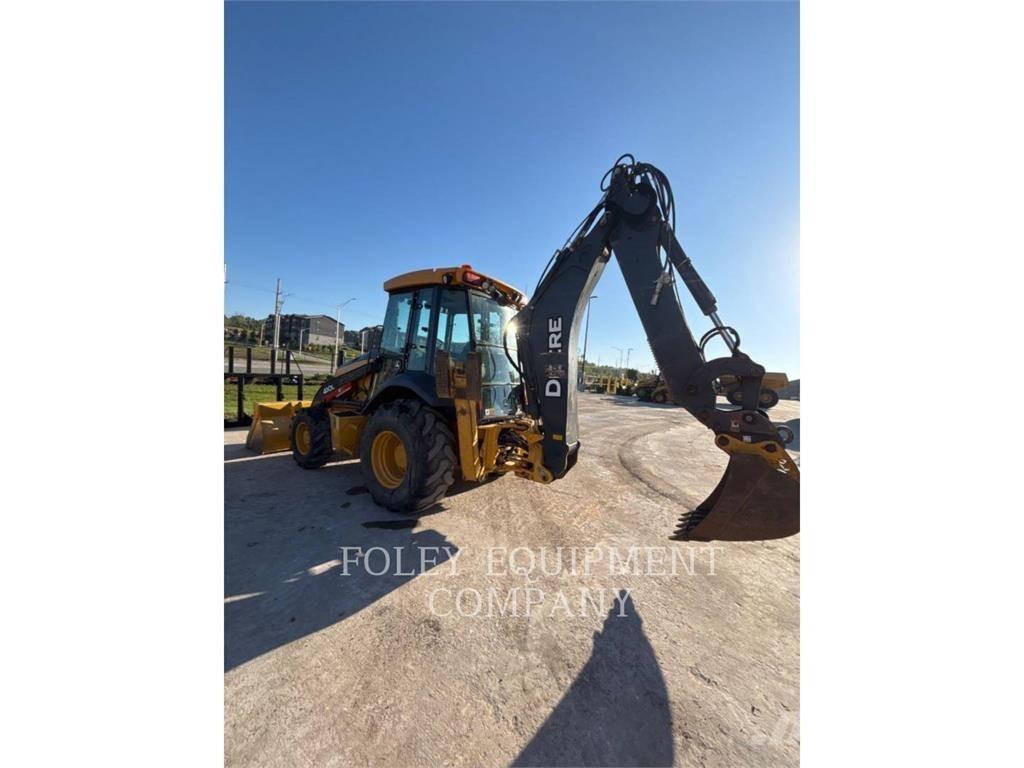 John Deere 410L Utovarni rovokopači