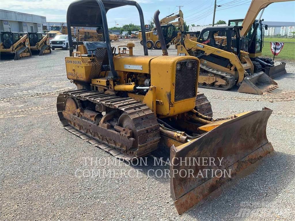 John Deere 450CC Buldožeri gusjeničari