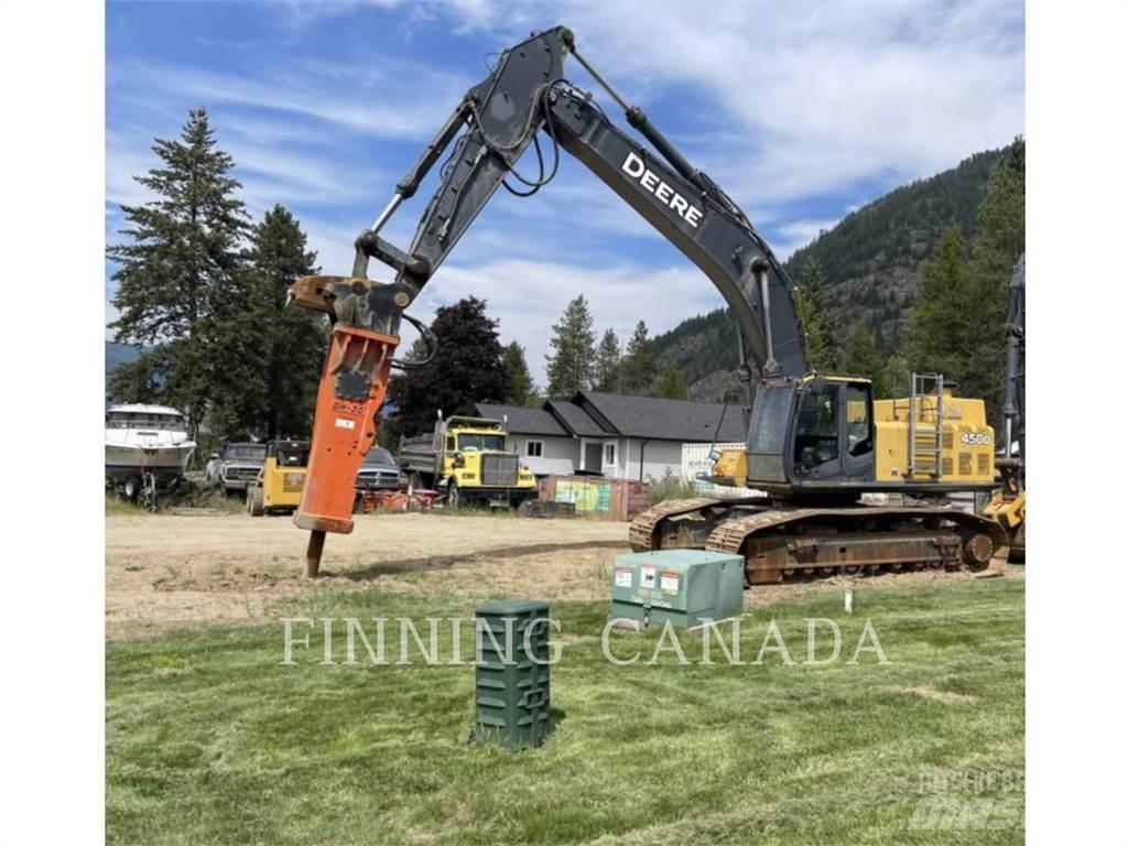 John Deere 450D Bageri gusjeničari
