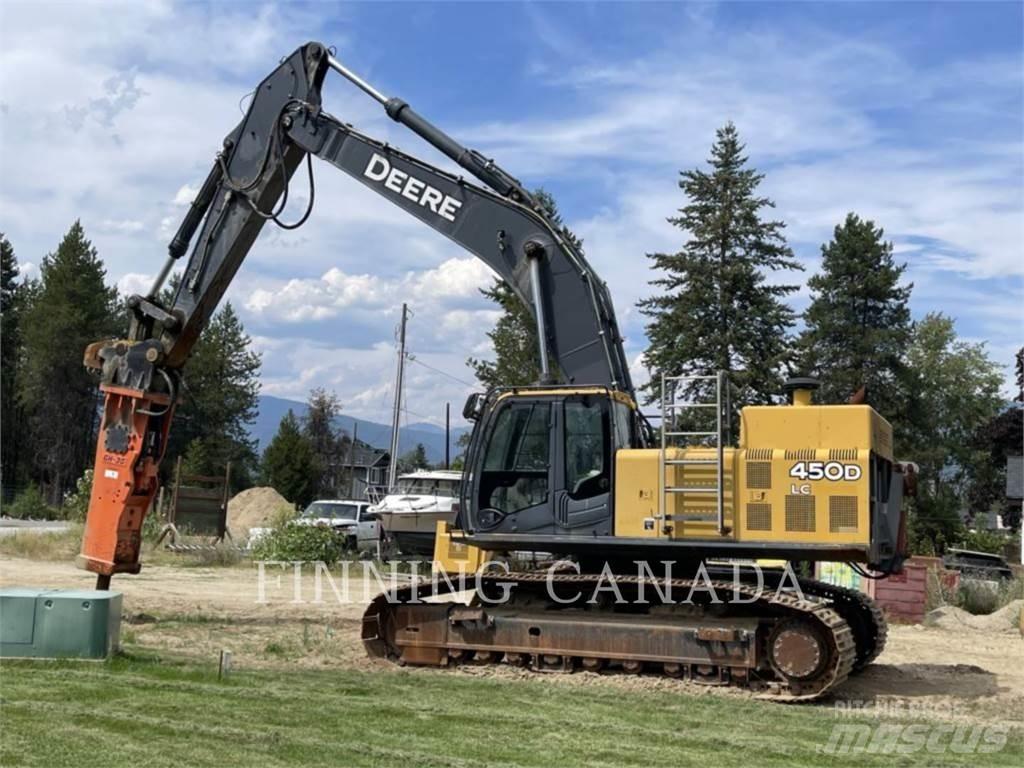 John Deere 450D Bageri gusjeničari