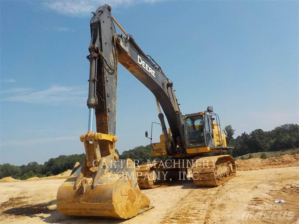 John Deere 450D L Bageri gusjeničari