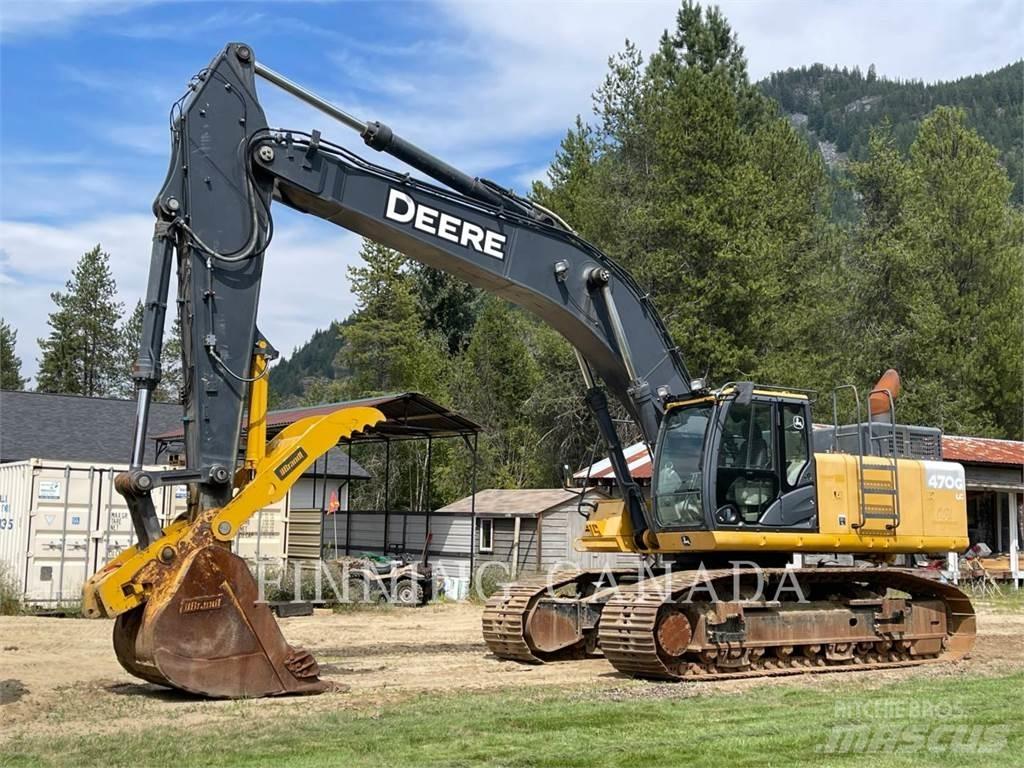 John Deere 470G Bageri gusjeničari