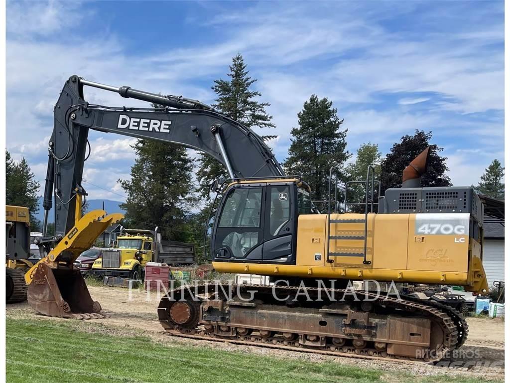 John Deere 470G Bageri gusjeničari