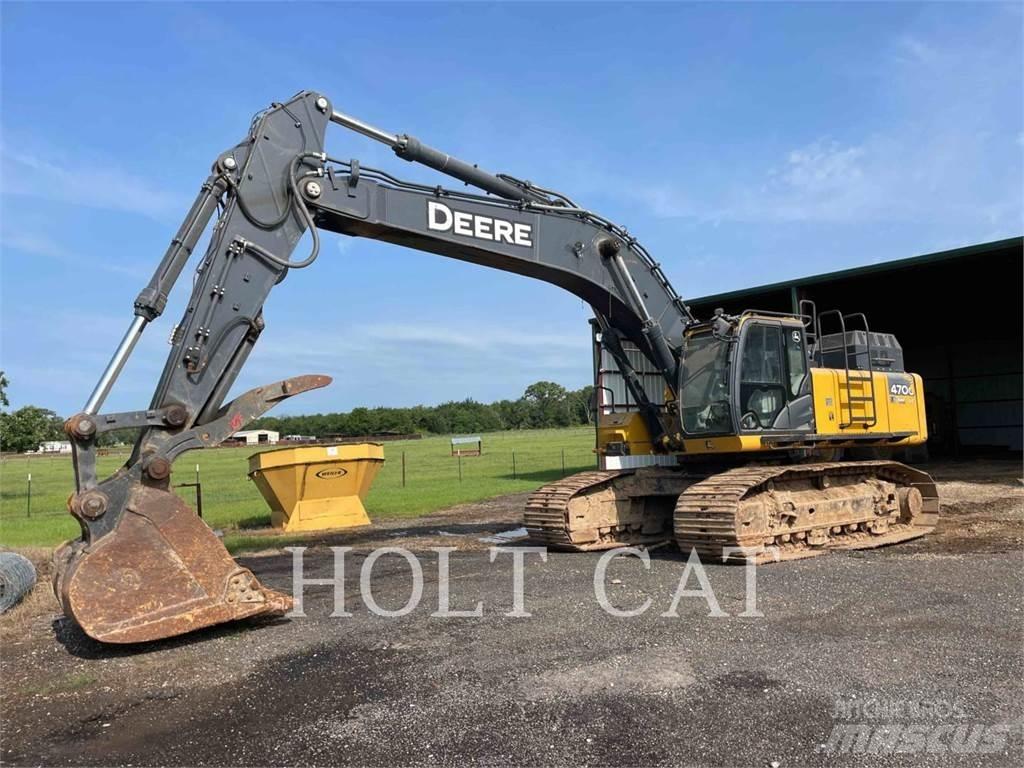 John Deere 470G-LC Bageri gusjeničari