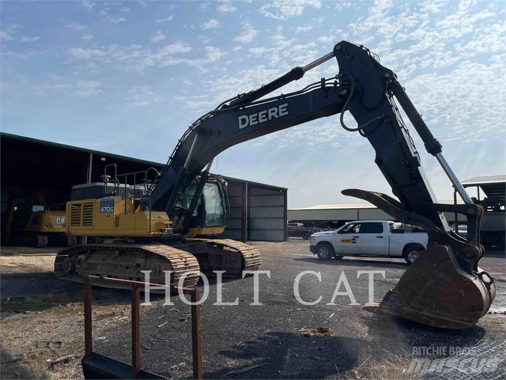 John Deere 470G-LC Bageri gusjeničari