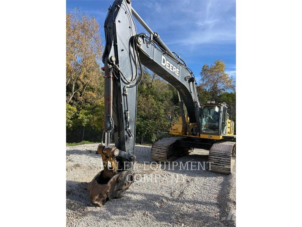 John Deere 470GLC Bageri gusjeničari