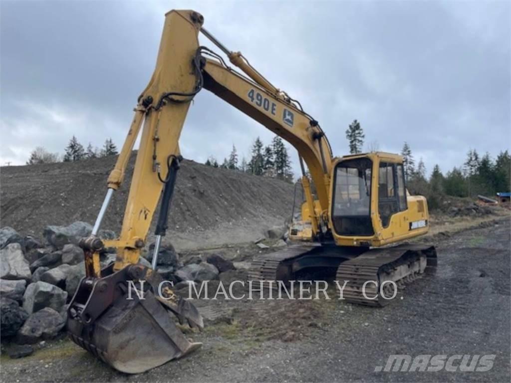 John Deere 490E Bageri gusjeničari