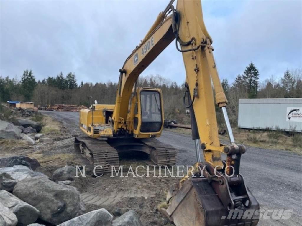 John Deere 490E Bageri gusjeničari
