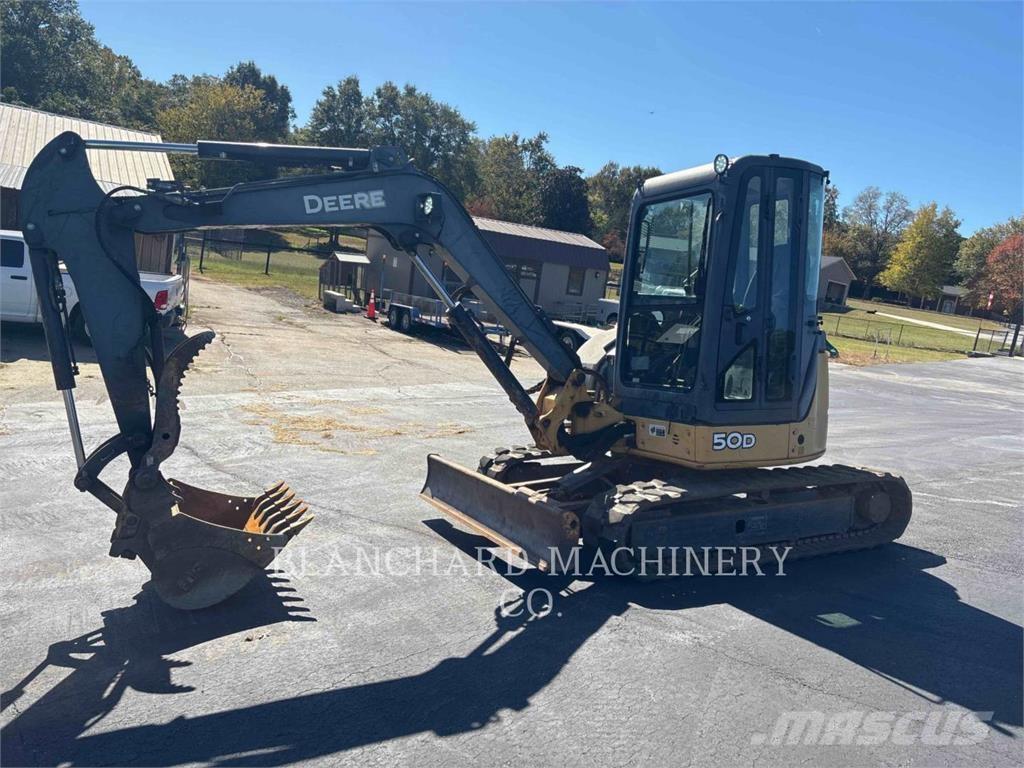 John Deere 50D Bageri gusjeničari