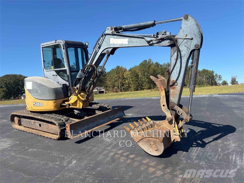 John Deere 50D Bageri gusjeničari