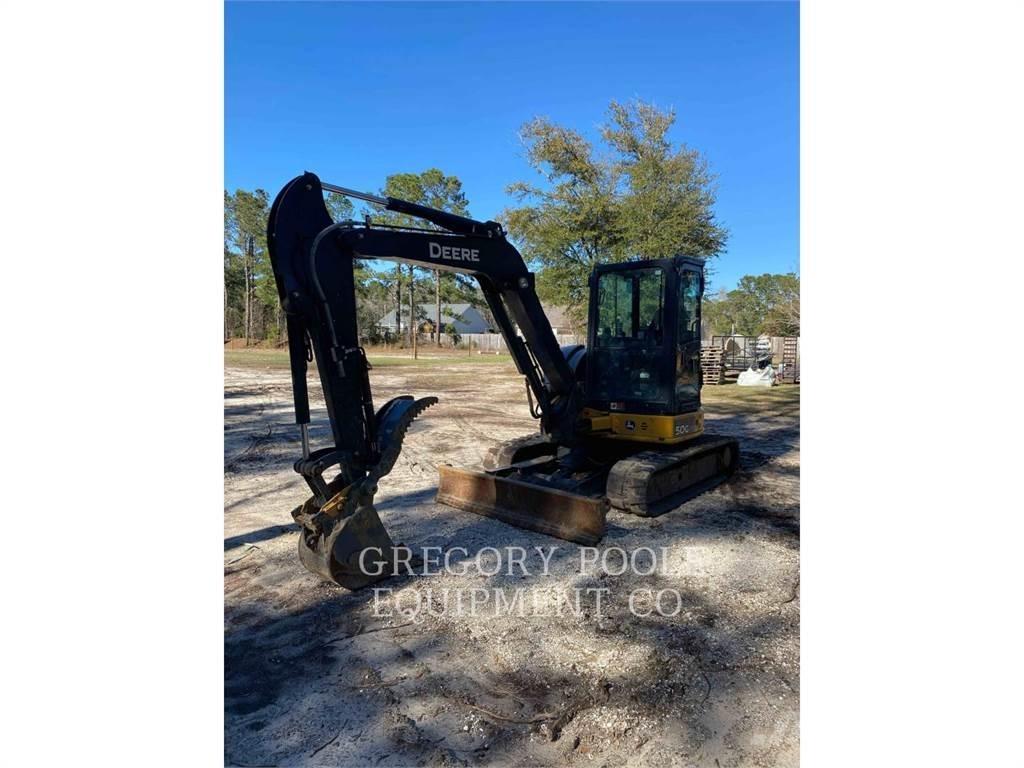 John Deere 50G Mini bageri <7t