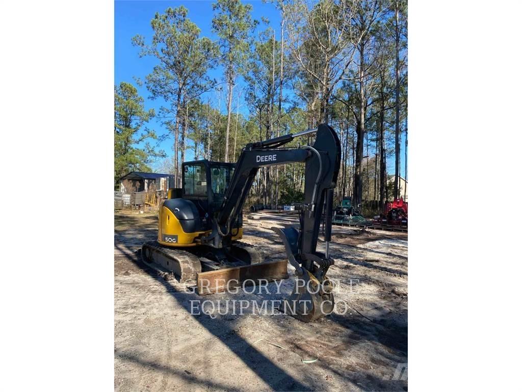 John Deere 50G Mini bageri <7t