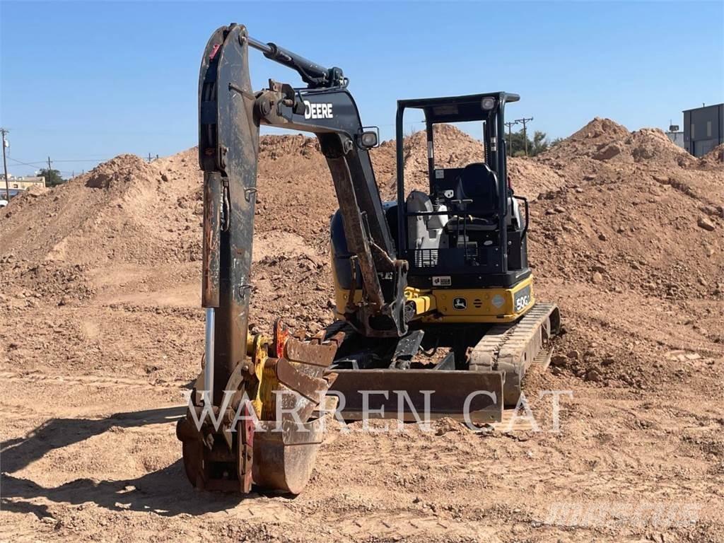 John Deere 50G Bageri gusjeničari