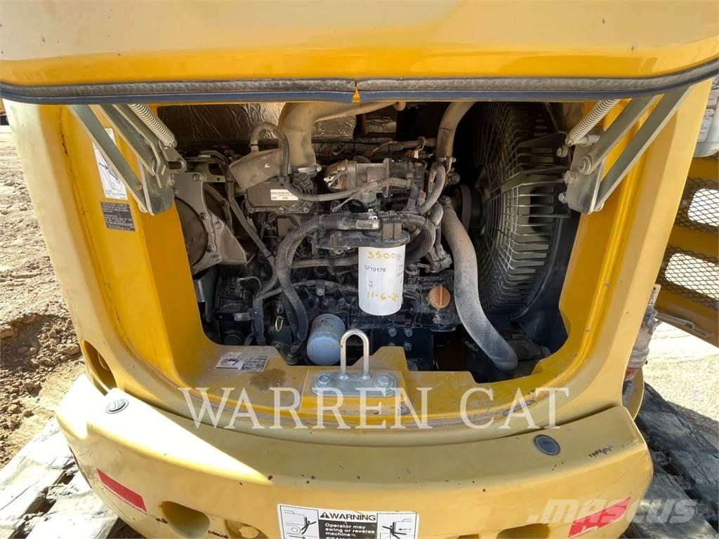 John Deere 50G Bageri gusjeničari