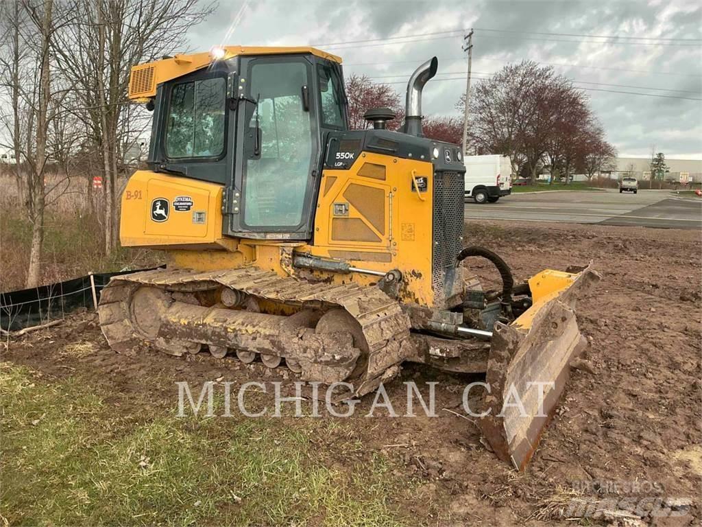 John Deere 550K LGP Buldožeri gusjeničari